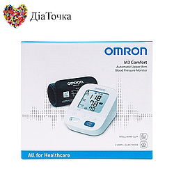 Тонометр автоматичний Omron M3 Comfort (HEM-7155-E)