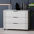 Комод "Каліфорнія" CL-610, Кашемір (100/80/50), МДФ