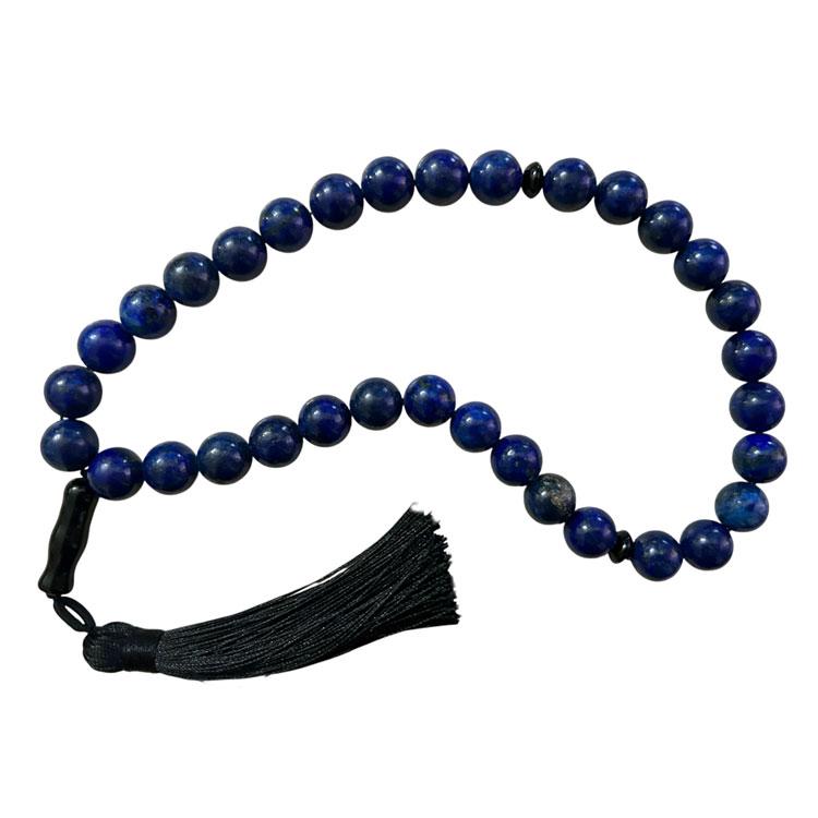 Чотки из Лазурита на 33 бусині -, фото 1