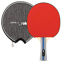 Ракетка для настільного тенісу в чохлі MK 2STAR