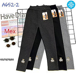 Лосини з хутром для дитини "Фабричний Китай" (Різні кольори) Розміри: 6,7,8,9 років (16349)