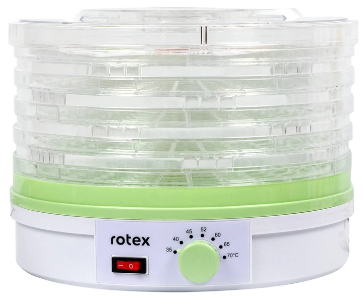 Сушка для фруктів і овочів Rotex RD310-W, фото 1