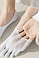 Слідки з пальцями капронові ToeFit Invisible Apmi 39-42 білий, фото 2