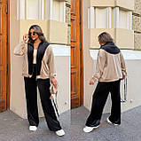 Костюм жіночий велюровий у кольорах 3017, фото 2