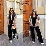 Костюм жіночий велюровий у кольорах 3017, фото 5