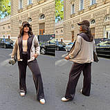 Костюм жіночий велюровий у кольорах 3017, фото 4