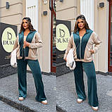 Костюм жіночий велюровий у кольорах 3017, фото 3