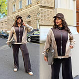 Костюм жіночий велюровий у кольорах 3017, фото 6