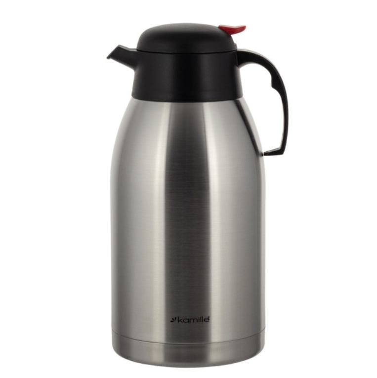 Термос конференція 2500 мл Kamille з нержавіючої сталі, фото 1