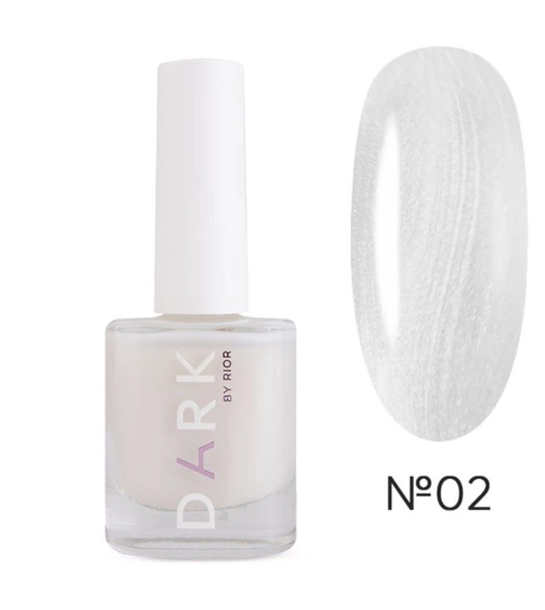 Лак для нігтів Dark Gloss polish 02 10 мл, фото 1