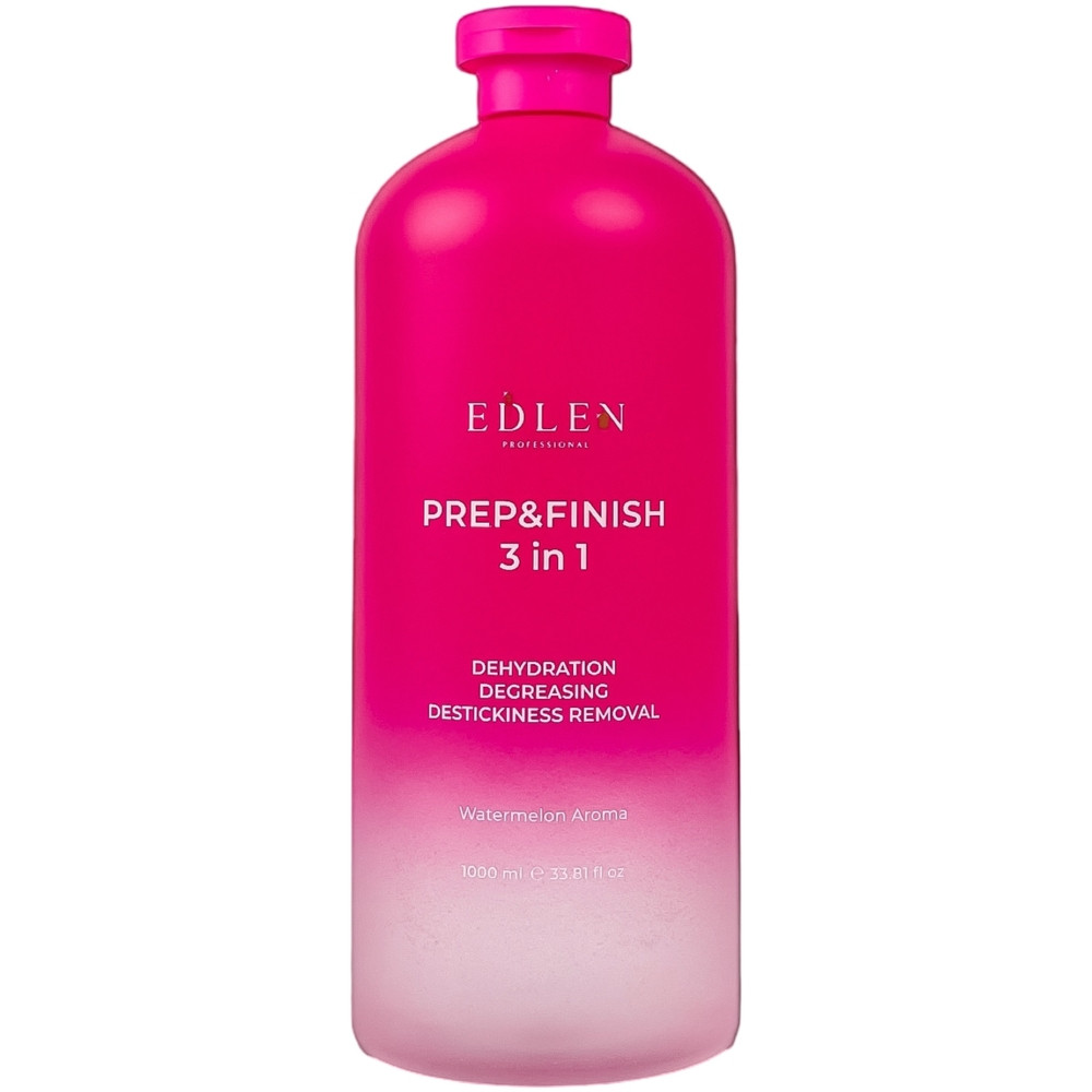 Знежирювач Edlen Prep&Finish Watermelon 1000 мл, фото 1