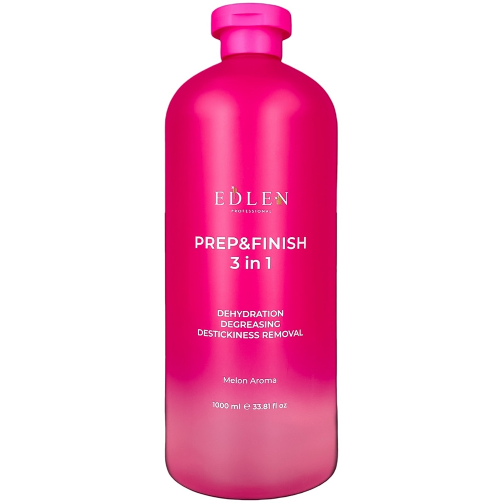 Знежирювач Edlen Prep&Finish Melon 1000 мл, фото 1