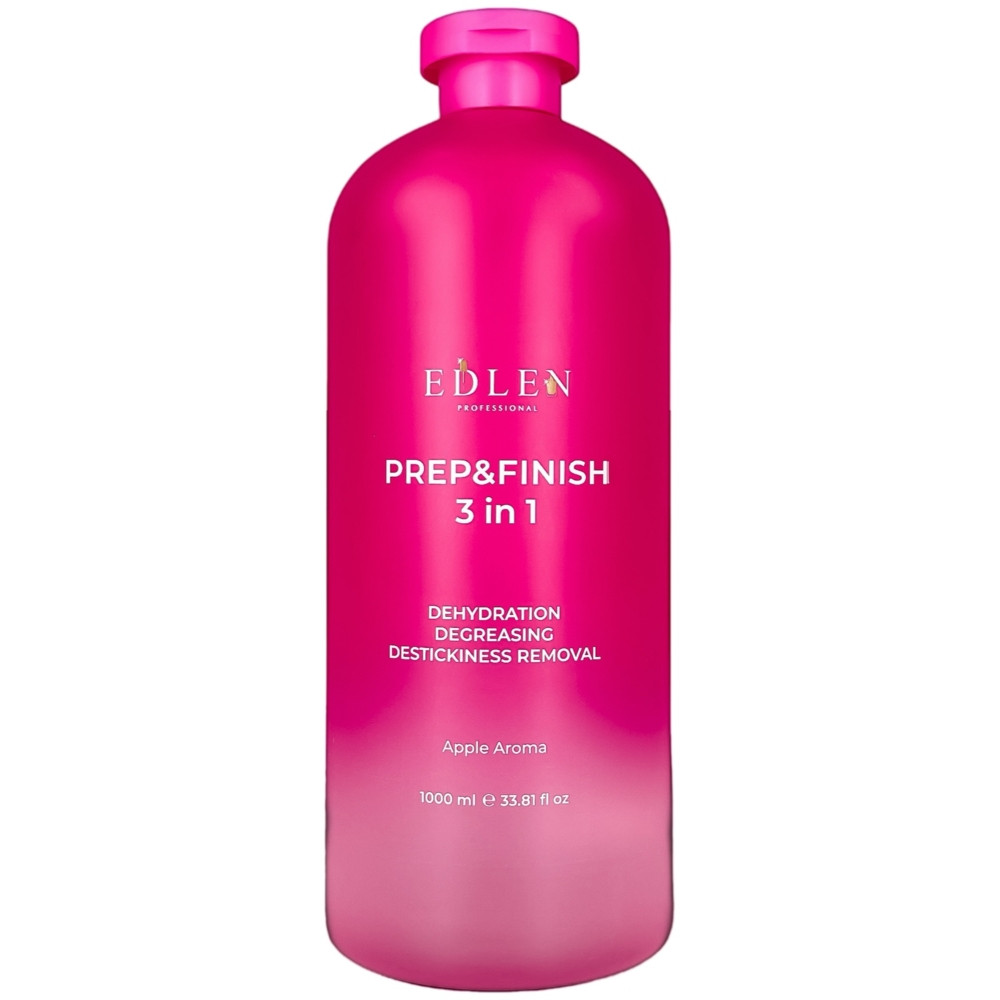 Знежирювач Edlen Prep&Finish Apple 1000 мл, фото 1