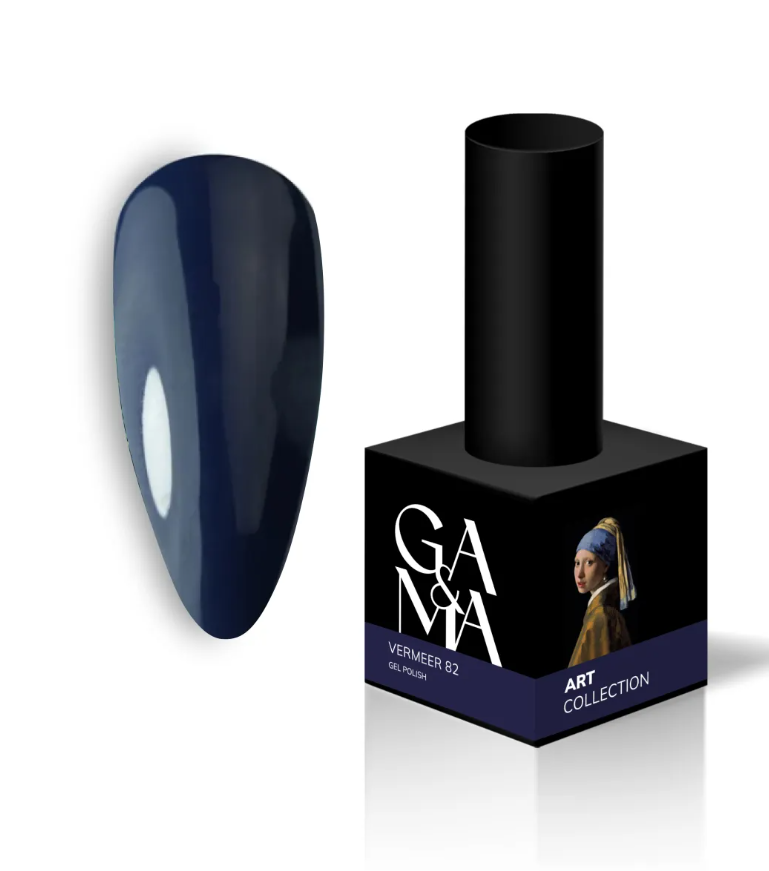 Гель-лак GA&MA Art Collection №82 Vermeer 10 мл, фото 1