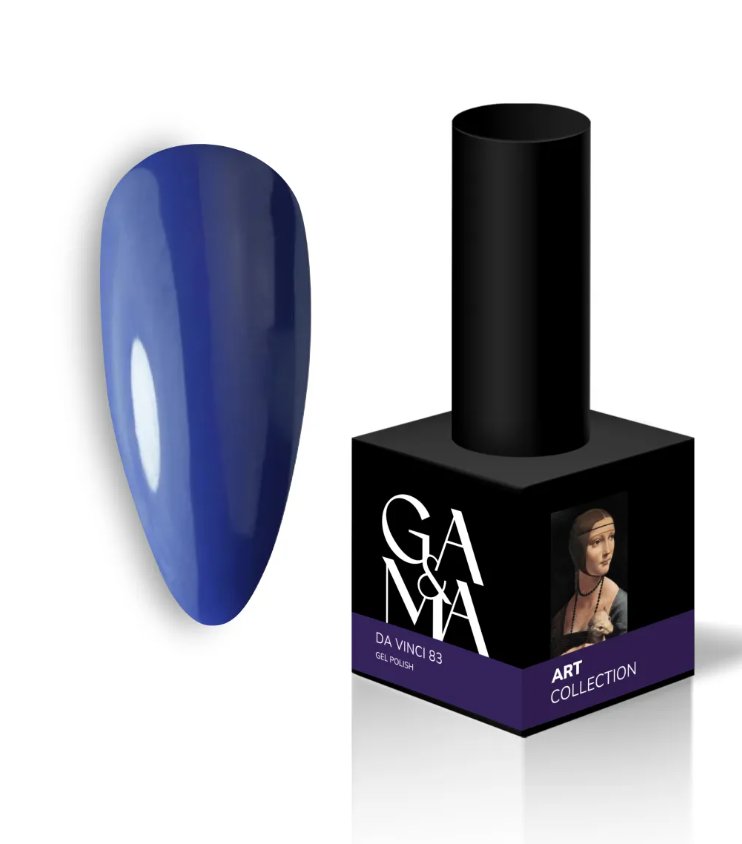 Гель-лак GA&MA Art Collection №83 Da Vinci 10 мл, фото 1
