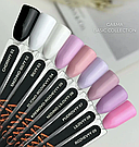 Гель-лак GA&MA Basic Collection №01 Chornyy 15 мл, фото 2