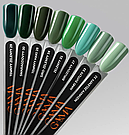 Гель-лак GA&MA Basic Collection №28 Temnyy Haki 10 мл, фото 2