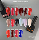 Гель-лак GA&MA Basic Collection №48 Marsala 10 мл, фото 3