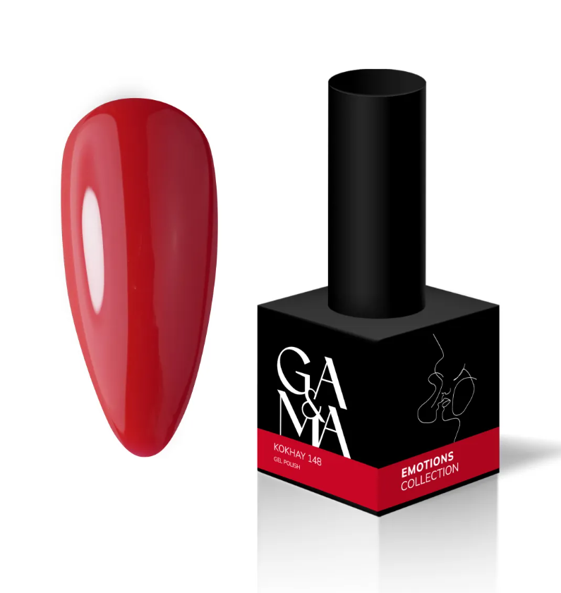 Гель-лак GA&MA Emotions Collection №148 Kokhay 10 мл, фото 1