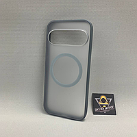 Чохол Google Pixel 10 Pro XL Wlons Hybrid MagSafe Матовий Протиударний Сірий