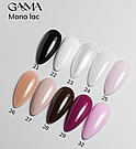 Моно лак для педикюру GA&MA Mono Lac №25 6 мл, фото 2