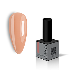 Моно лак для педикюру GA&MA Mono Lac №26 6 мл