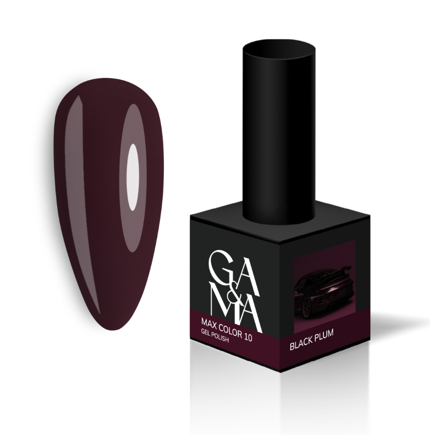 Гель-лак GA&MA Max Color №10 10 мл, фото 1
