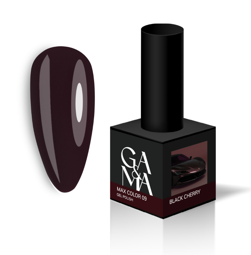 Гель-лак GA&MA Max Color №09 10 мл, фото 1