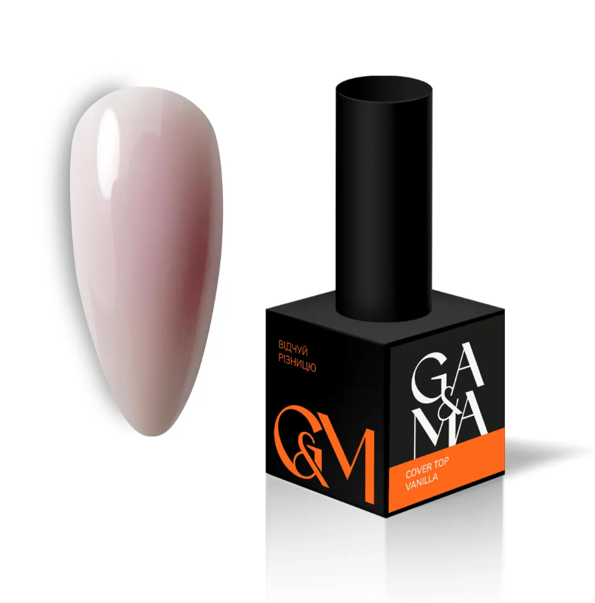 Топ камуфлюючий GA&MA Cover top Vanilla 10 мл, фото 1