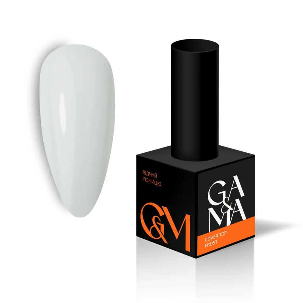 Топ камуфлюючий GA&MA Cover top Frost 10 мл, фото 1