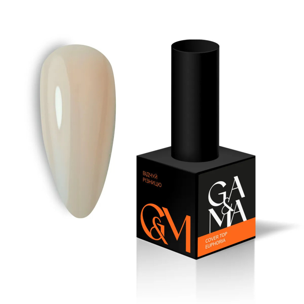 Топ камуфлюючий GA&MA Cover top Euphoria 10 мл, фото 1