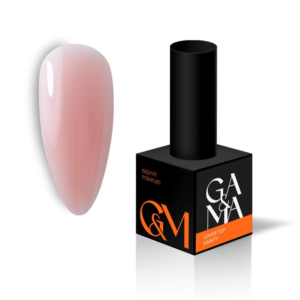 Оп камуфлюючий GA&MA Cover top Dainty 10 мл, фото 1