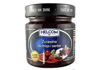 Соус ягідний на основі журавлини для м'яса та сирів Helcom, 200 г