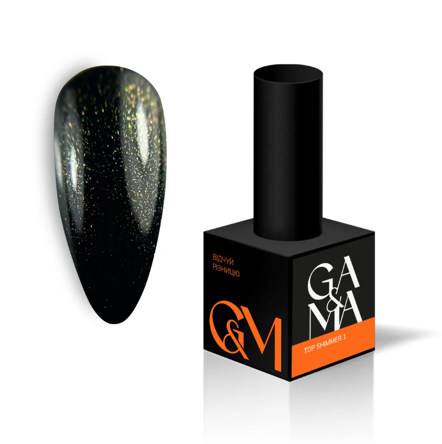 Топ GA&MA Shimmer №1 10 мл, фото 1