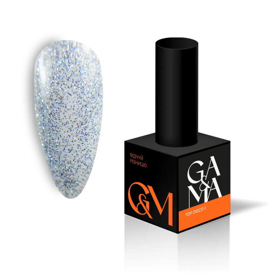 Топ GA&MA Disco Shine №03 10 мл, фото 1
