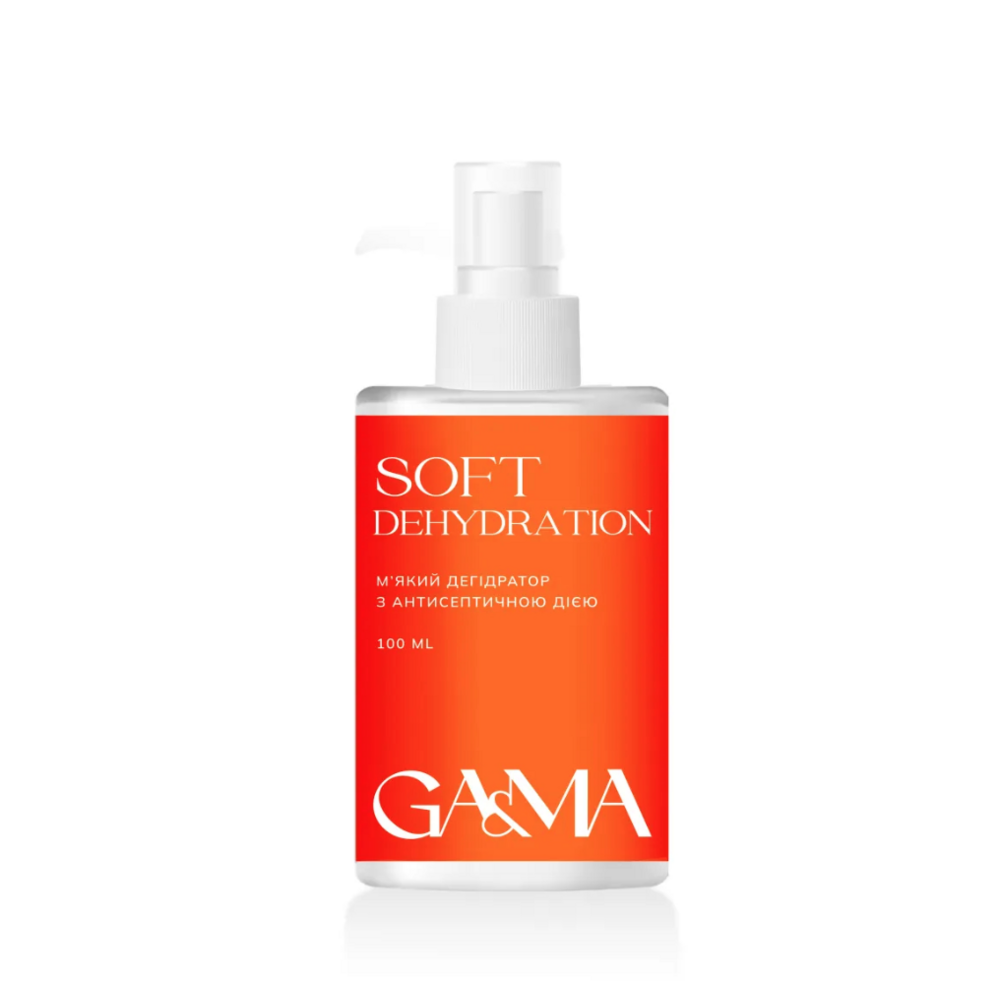 Дегідратор м’який для нігтів GA&MA Soft Dehydration 2в1 100 мл, фото 1