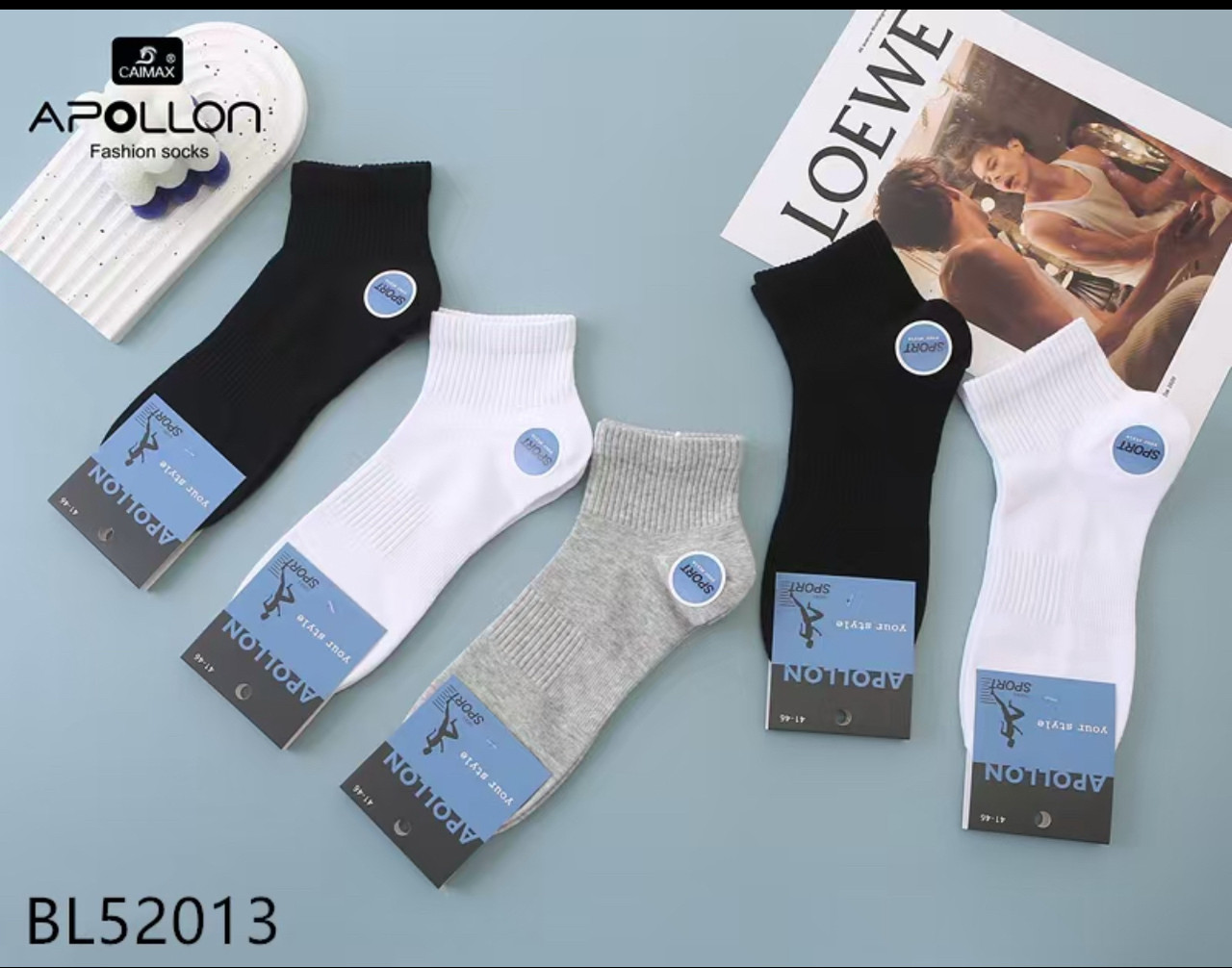 Шкарпетки чоловічі , демисезонні , хлопок , однотонні з візерунком, фото 1