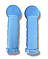 Гріпси дитячі для велосипеда, самоката, біговела Skooter небесно-блакитний пара, фото 3