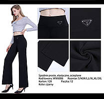 Жіночі штани , PRADA утеплені, тонкий фліс , палацу. ALINA.