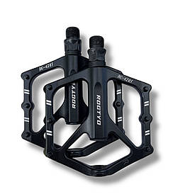 Педалі велосипедні Rogtyo на 2х промислових підшипниках з алюмінієвого сплаву пара 304 г