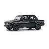 Модель автомобіля Lada ВАЗ 2106 Жигулі зі сплаву 1:36, іграшки, прикраси для автомобіля (червона або чорна), фото 4
