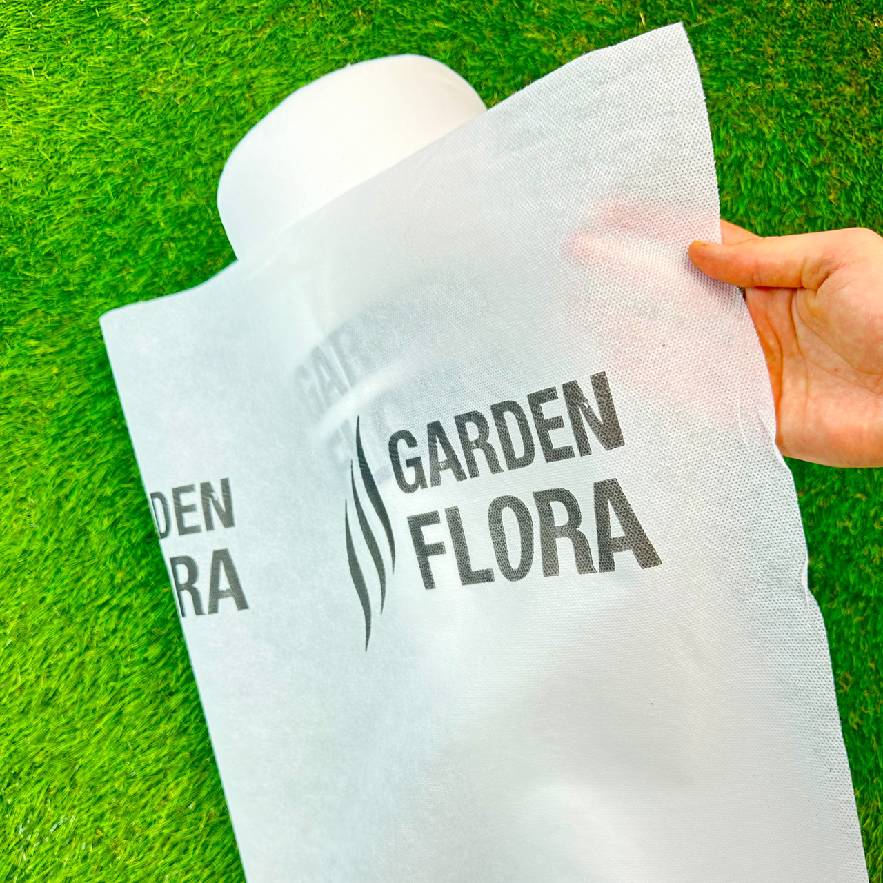 Агроволокно біле 50 г/м2 1.60 100м Garden Flora Польща Агроволокно для укриття рослин від заморозків, фото 1