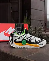 Чоловічі кросівки Nike ACG Terra Antarktik Low Gore-Tex White Black Yellow х Маунтейн Флай 41