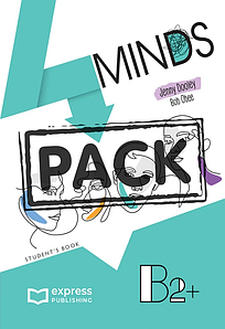 4Minds B2+ Student's Book (with DigiBook App) (підручнки)