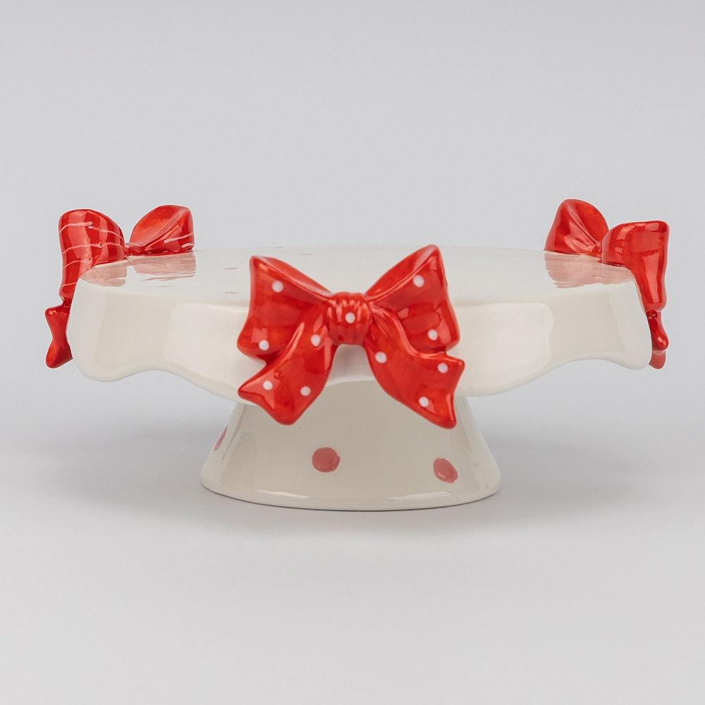 Підставка для торта Бантики 20 см 6037-017, фото 1