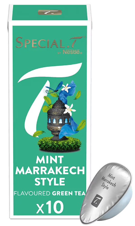 Чай в капсулах для кавоварок Dolce Gusto "Mint Marrakech Style" 10 капсул (потрібен адаптер), фото 1