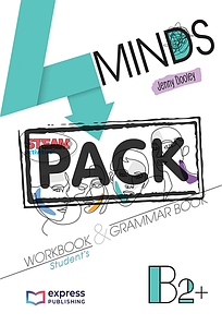 4Minds B2+ Workbook & Grammar Book Student's (with DigiBook App) (робочий зошит)