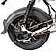 Велосипед з електромотором SPARK COMPACT 14" 48V/400W/12Ah Чорний електровелосипед, фото 7