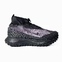 Чоловічі чорні кросівки Nike ACG Mountain Fly GORE-TEX Black Violet x Найк 41