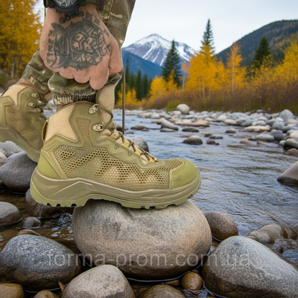 Берці Талан літні Соти нового зразка ЗСУ, фото 1